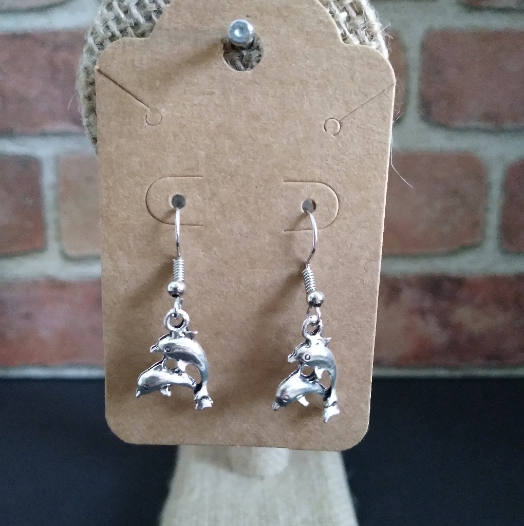 Dolphin Earrings